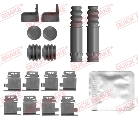 Accessory Kit, disc brake pad